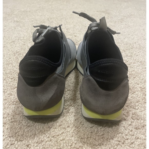 balenciaga reflective shoes